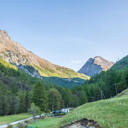 Gasthuis Am Waldegg Saas-Grund