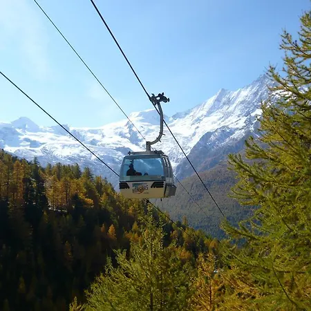 Gasthuis Am Waldegg Saas-Grund